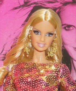 Mattel - Barbie - Blonde Ambition - Barbie as Heidi Klum - кукла